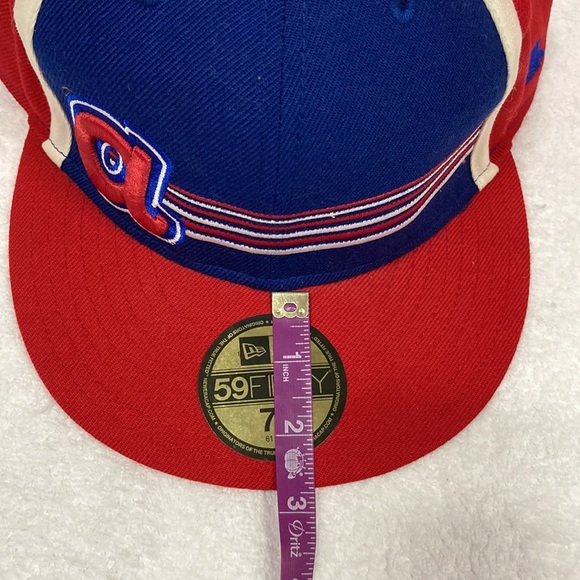 Cooperation heritage 59fifty Atlanta braves cap hat 7 3/4 61.5 cm - Picture 3 of 10
